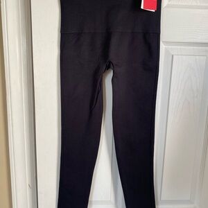 SPANX Black High-Waist Leggings new with tags size medium